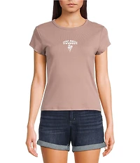 Volcom Short Sleeve Not Your Baby Tee