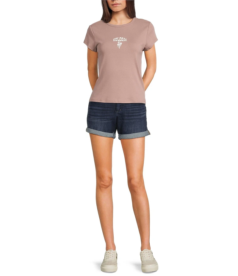 Volcom Short Sleeve Not Your Baby Tee