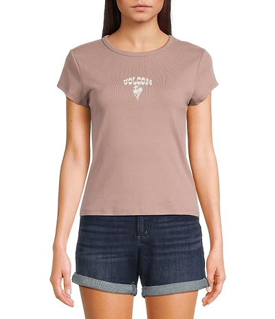Volcom Short Sleeve Not Your Baby Tee