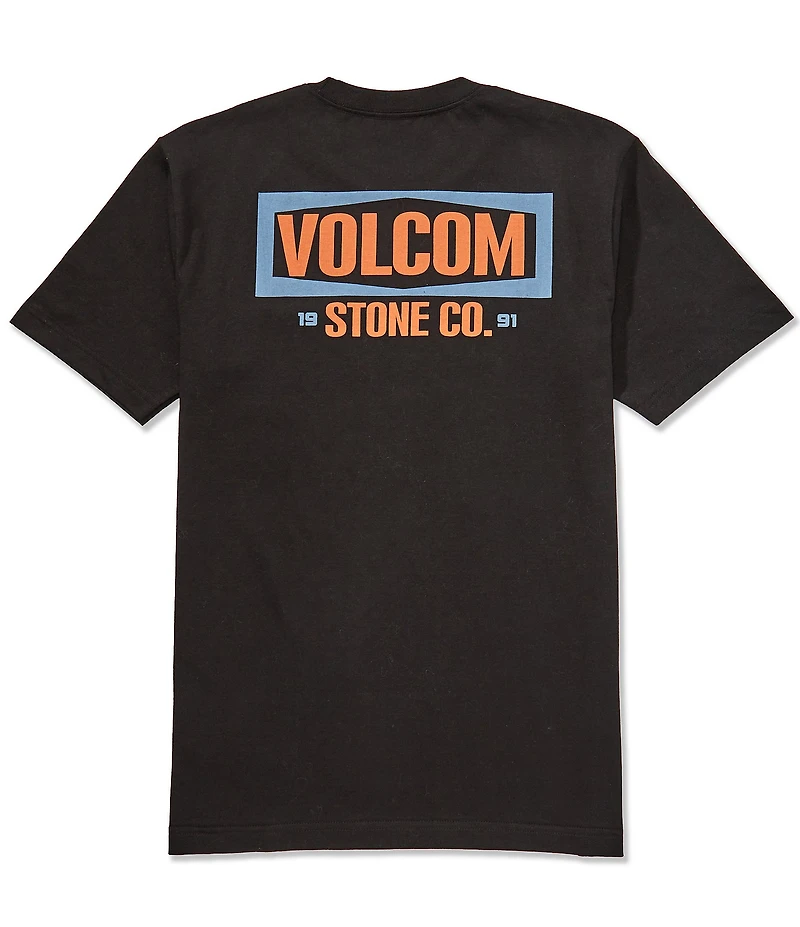 Volcom Short Sleeve Warning Pocket T-Shirt