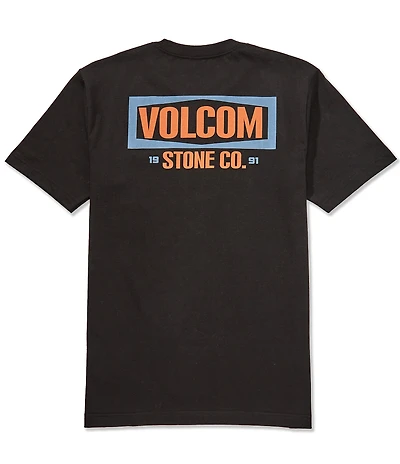 Volcom Short Sleeve Warning Pocket T-Shirt