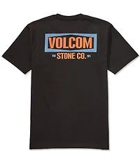 Volcom Short Sleeve Warning Pocket T-Shirt