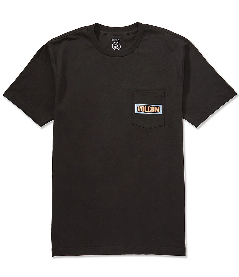 Volcom Short Sleeve Warning Pocket T-Shirt