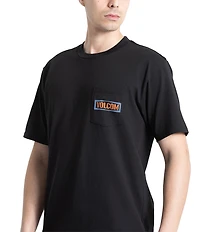 Volcom Short Sleeve Warning Pocket T-Shirt