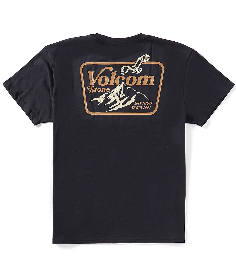 Volcom Sky High Eagle Short Sleeve T-Shirt