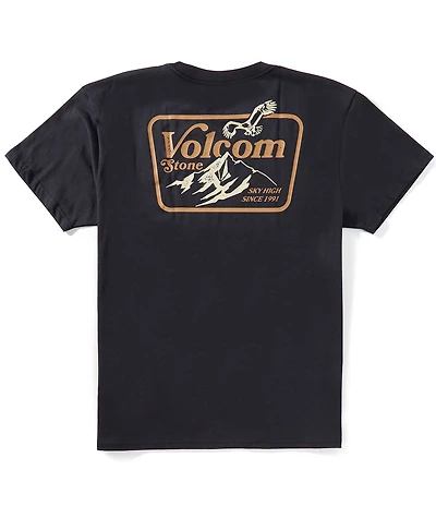 Volcom Sky High Eagle Short Sleeve T-Shirt
