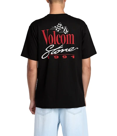 Volcom Speed Pocket Short Sleeve Graphic T-Shirt