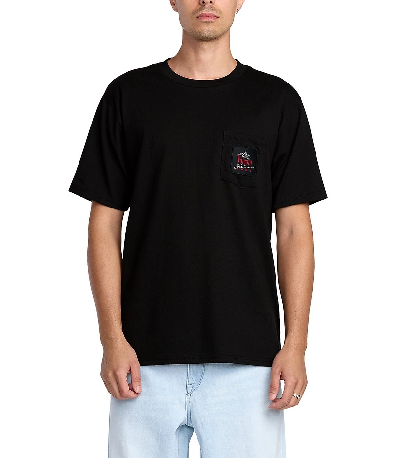 Volcom Speed Pocket Short Sleeve Graphic T-Shirt