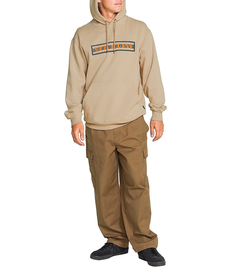 Volcom Stone Coast Long Sleeve Brushed Fleece Hoodie