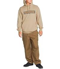 Volcom Stone Coast Long Sleeve Brushed Fleece Hoodie
