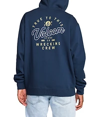 Volcom Stone Coast Long Sleeve Brushed Fleece Hoodie