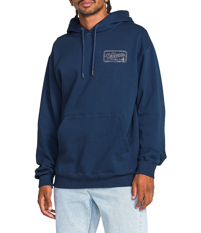Volcom Stone Coast Long Sleeve Brushed Fleece Hoodie