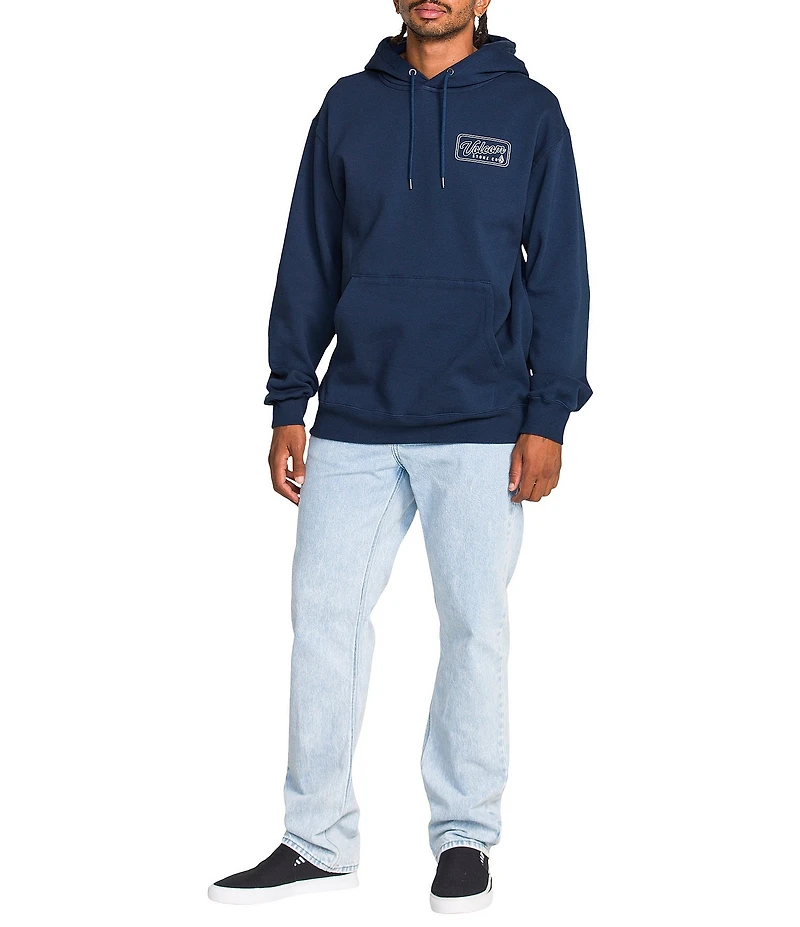 Volcom Stone Coast Long Sleeve Brushed Fleece Hoodie