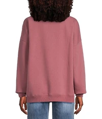 Volcom Stone Long Sleeve Brushed Fleece Sweatshirt