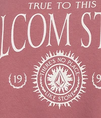 Volcom Stone Long Sleeve Brushed Fleece Sweatshirt