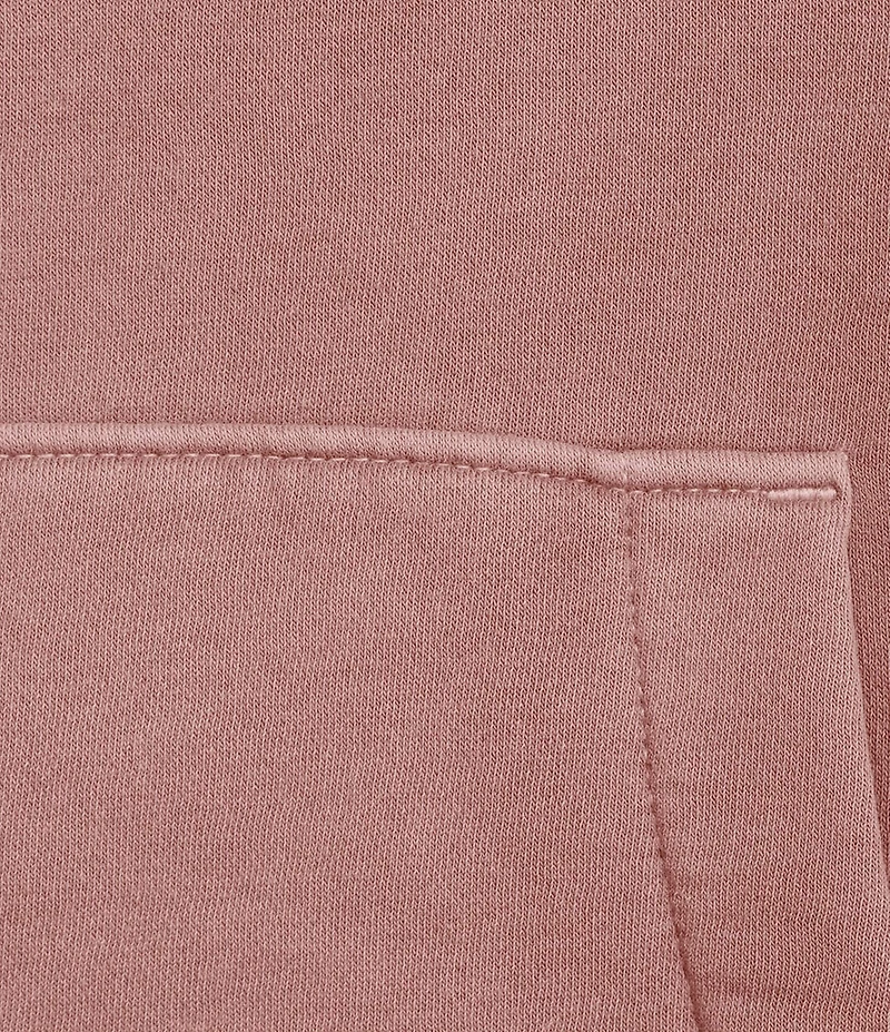 Volcom Stone Long Sleeve Slub Brushed Back Fleece Hoodie