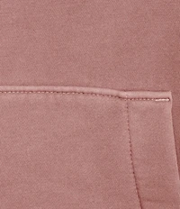 Volcom Stone Long Sleeve Slub Brushed Back Fleece Hoodie