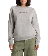 Volcom Stone Magic Long Sleeve Fleece Sweatshirt