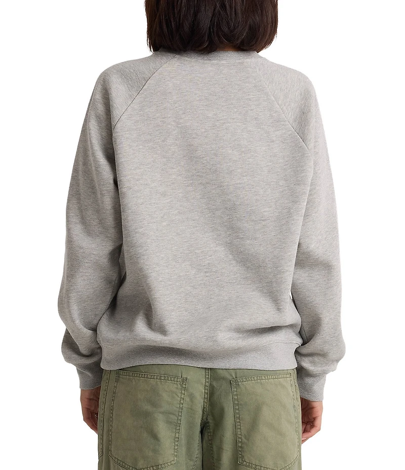 Volcom Stone Magic Long Sleeve Fleece Sweatshirt