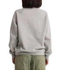 Volcom Stone Magic Long Sleeve Fleece Sweatshirt