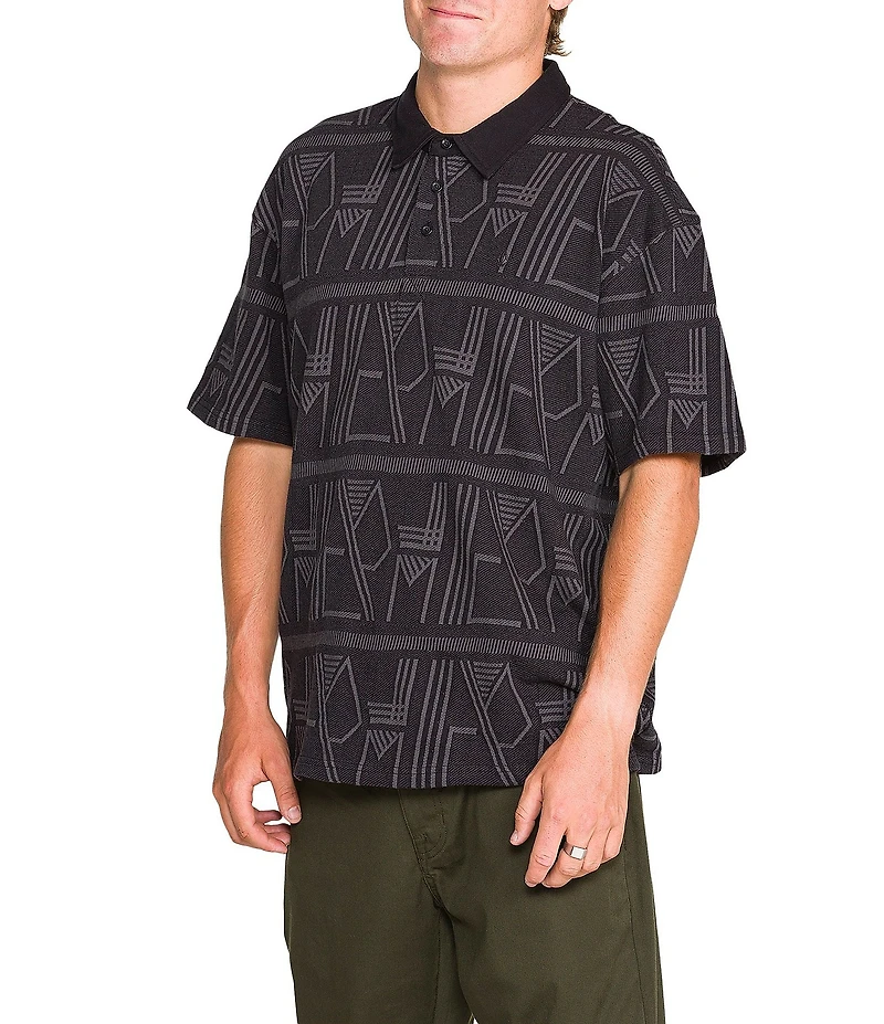 Volcom Stone Optix Short Sleeve Polo Shirt