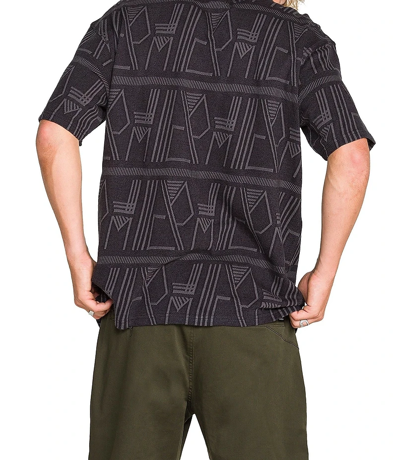 Volcom Stone Optix Short Sleeve Polo Shirt