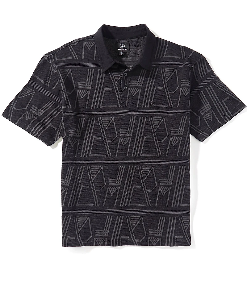 Volcom Stone Optix Short Sleeve Polo Shirt