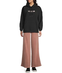 Volcom Stone Soft Brushed Back Fleece Wide Leg Sweatpants
