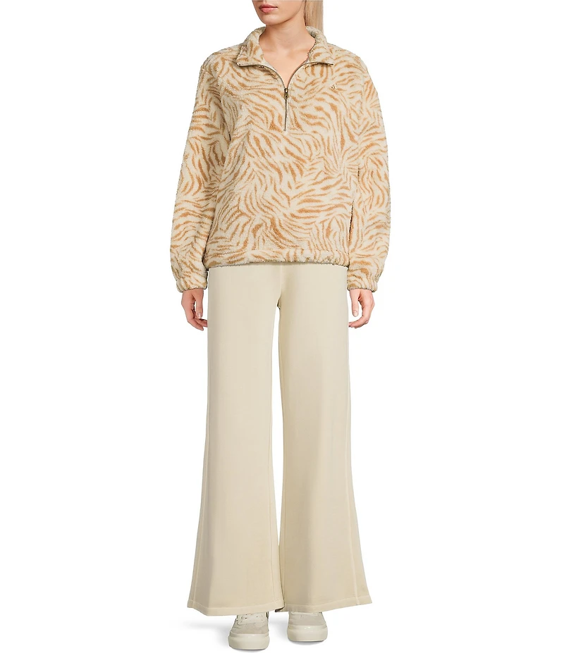 Volcom Stone Soft Brushed Back Fleece Wide Leg Sweatpants