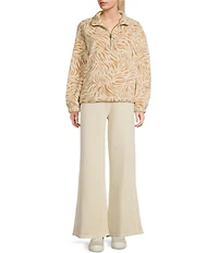 Volcom Stone Soft Brushed Back Fleece Wide Leg Sweatpants