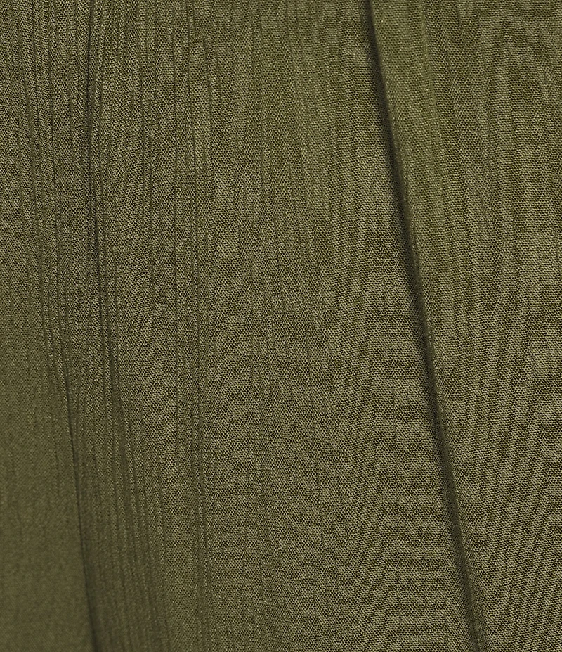 Volcom Stoneshine Junkie Crinkled Gauze Palazzo Wide Leg Pants