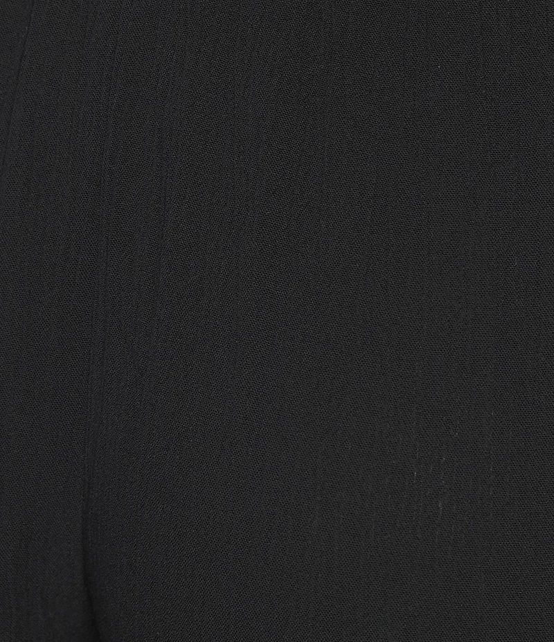 Volcom Stoneshine Junkie Crinkled Gauze Palazzo Wide Leg Pants