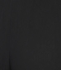 Volcom Stoneshine Junkie Crinkled Gauze Palazzo Wide Leg Pants