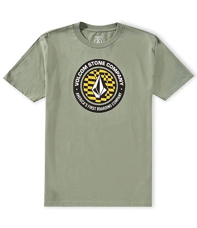 Volcom Stoney Circle Short Sleeve Graphic T-Shirt