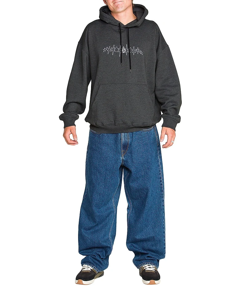 Volcom Super Stoned Pullover Fleece Hoodie