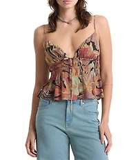 Volcom Swell Ya Printed Camisole