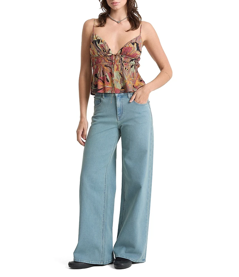 Volcom Swell Ya Printed Camisole