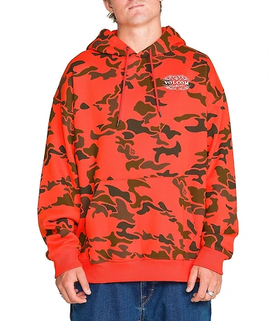 Volcom Talon Workwear Pullover Hoodie