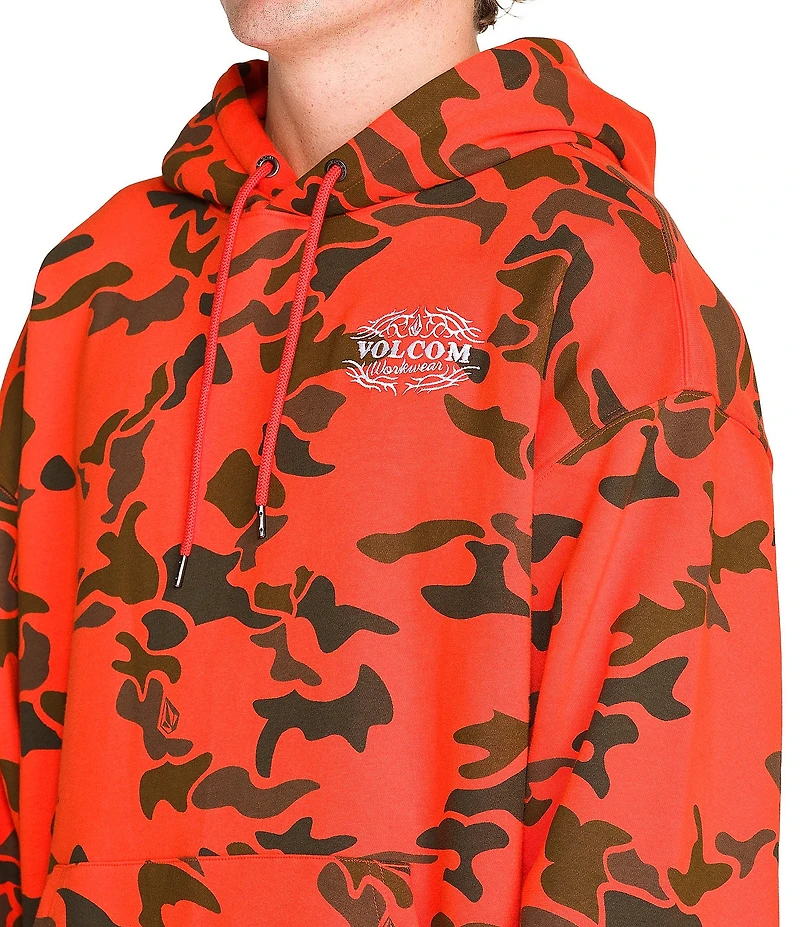 Volcom Talon Workwear Pullover Hoodie