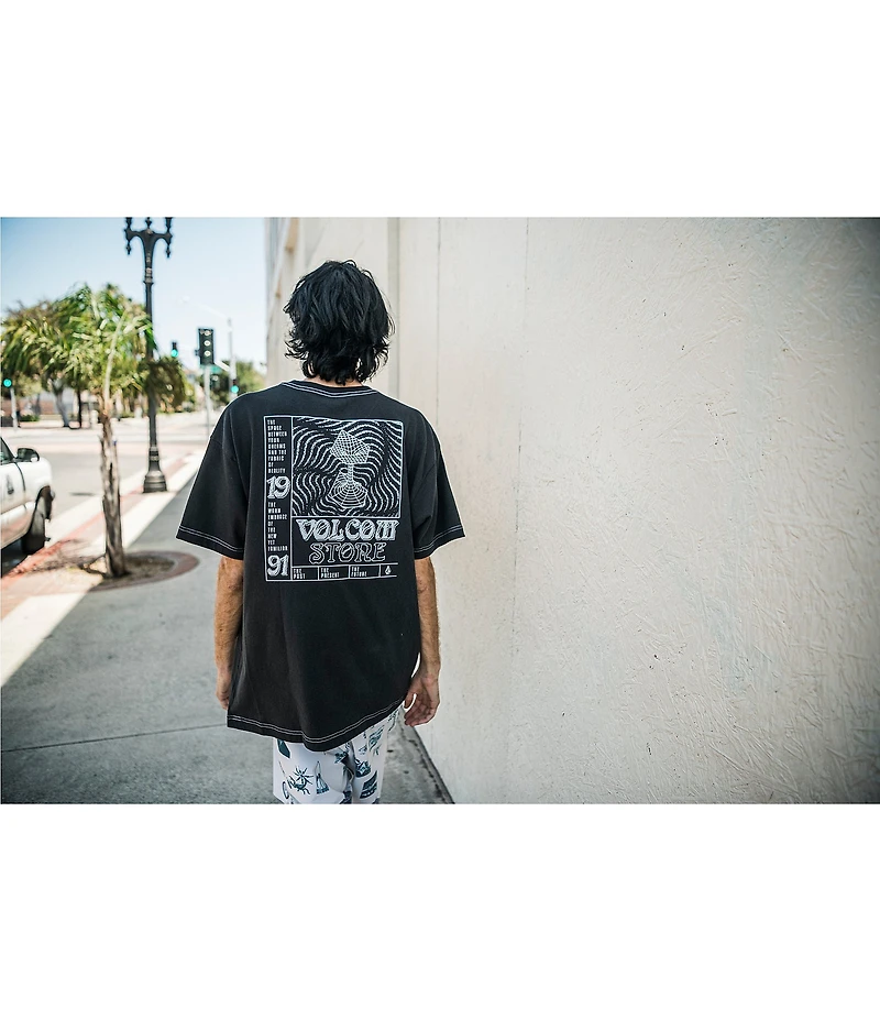 Volcom Timewave Short Sleeve T-Shirt