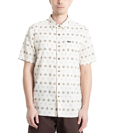 Volcom Trusted Printed Short Sleeve Woven Shirt