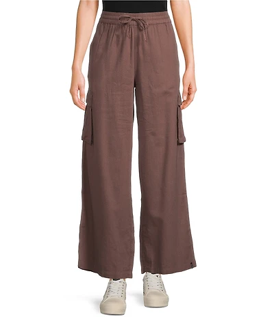 Volcom Wide Leg Loose Lived In Beach Pants