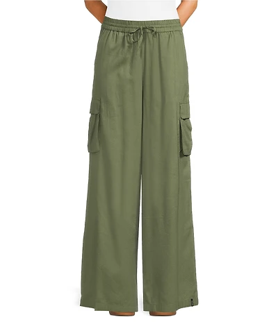 Volcom Wide Leg Loose Lived In Beach Pants