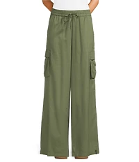 Volcom Wide Leg Loose Lived In Beach Pants