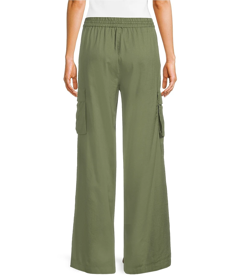 Volcom Wide Leg Loose Lived In Beach Pants