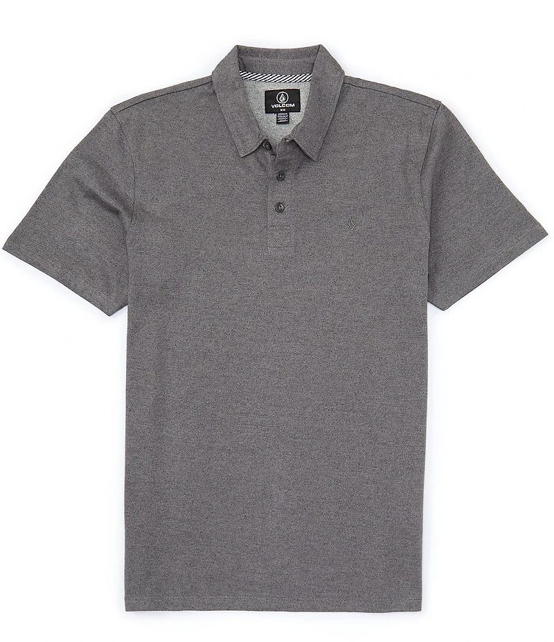 Volcom Wowzer Modern Fit Short Sleeve Polo Shirt