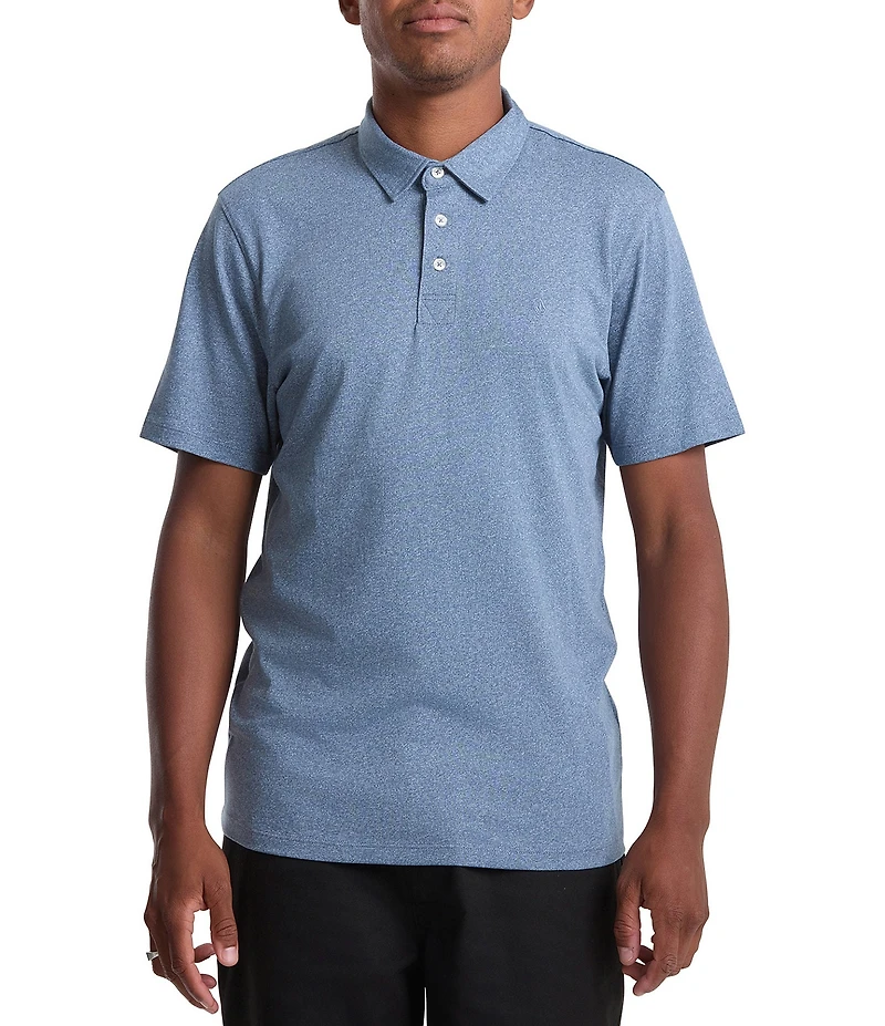 Volcom Wowzer Modern Fit Short Sleeve Polo Shirt