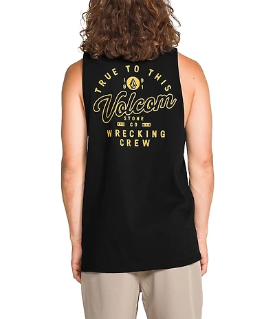 Volcom Wrecking Logo Tank