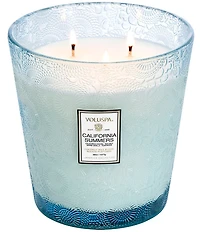 Voluspa California Summers 3 Wick Hearth Candle