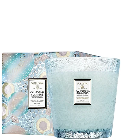 Voluspa California Summers 3 Wick Hearth Candle
